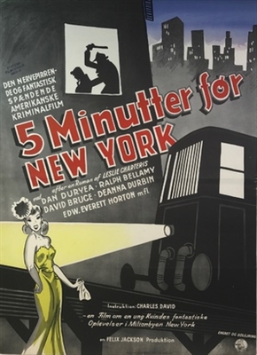 Lady on a Train movie posters (1945) poster