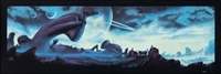 Alien movie posters (1979) Longsleeve T-shirt #3595235