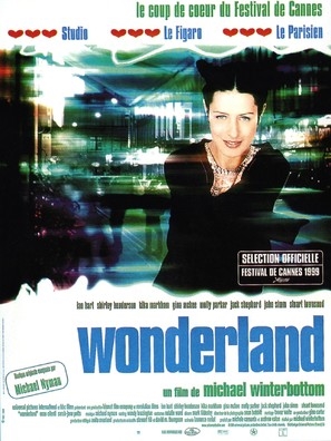 Wonderland movie posters (1999) metal framed poster