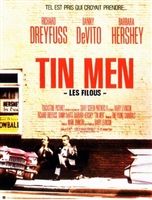 Tin Men movie posters (1987) Mouse Pad MOV_1848721