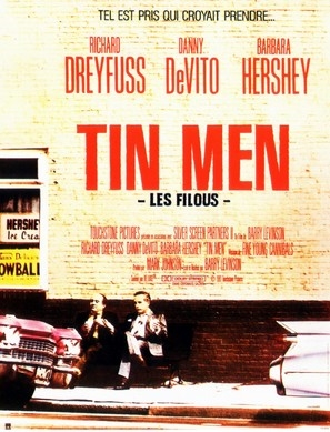 Tin Men movie posters (1987) mouse pad
