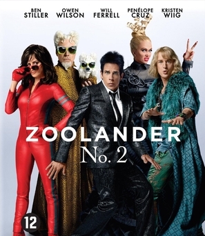 Zoolander 2 movie posters (2016) tote bag #MOV_1848776