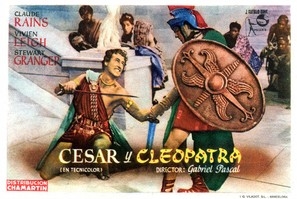 Caesar and Cleopatra movie posters (1945) puzzle MOV_1848808