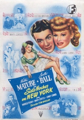 Seven Days' Leave movie posters (1942) mug