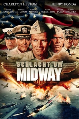 Midway movie posters (1976) poster