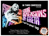 Four Dimensions of Greta movie posters (1972) magic mug #MOV_1848931