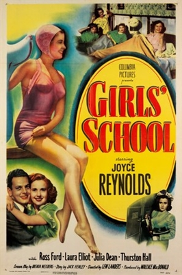 Girls' School movie posters (1950) Tank Top