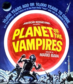 Terrore nello spazio movie posters (1965) Stickers MOV_1849148