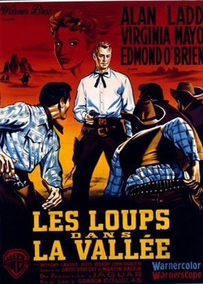 The Big Land movie posters (1957) poster