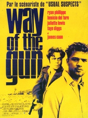 The Way Of The Gun movie posters (2000) puzzle MOV_1849164