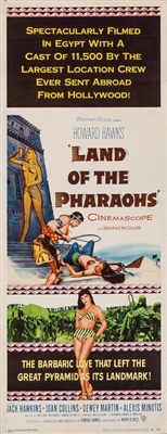 Land of the Pharaohs movie posters (1955) puzzle MOV_1849183