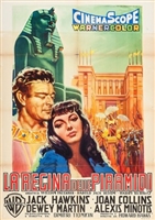 Land of the Pharaohs movie posters (1955) Longsleeve T-shirt #3595748