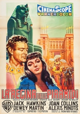 Land of the Pharaohs movie posters (1955) mouse pad