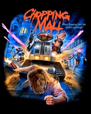 Chopping Mall movie posters (1986) Longsleeve T-shirt
