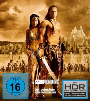 The Scorpion King movie posters (2002) puzzle MOV_1849264