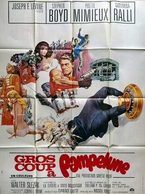 The Caper of the Golden Bulls movie posters (1967) poster
