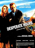 Desperate Hours movie posters (1990) Mouse Pad MOV_1849301