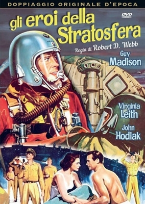 On the Threshold of Space movie posters (1956) poster with hanger