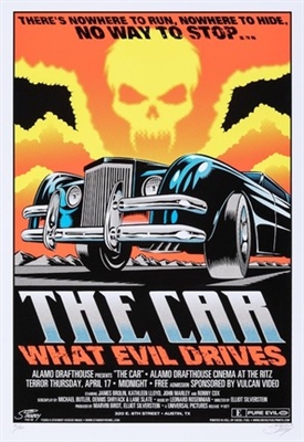 The Car movie posters (1977) poster