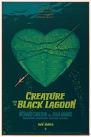 Creature from the Black Lagoon movie posters (1954) Longsleeve T-shirt #3595992