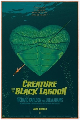 Creature from the Black Lagoon movie posters (1954) Mouse Pad MOV_1849428