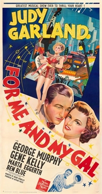 For Me and My Gal movie posters (1942) poster with hanger