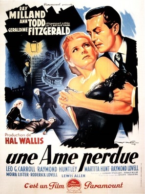 So Evil My Love movie posters (1948) wood print