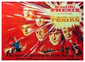 The Flight of the Phoenix movie posters (1965) Stickers MOV_1849622