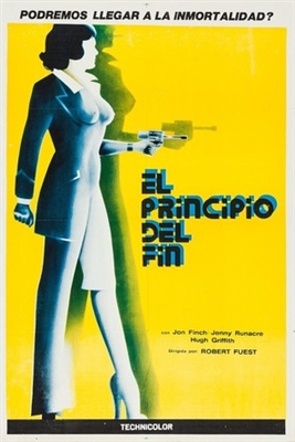 The Final Programme movie posters (1973) sweatshirt