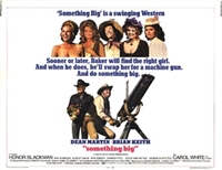 Something Big movie posters (1971) hoodie #3596234