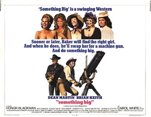 Something Big movie posters (1971) poster