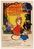 The Secret of NIMH movie posters (1982) Tank Top #3596285