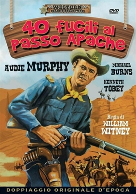 40 Guns to Apache Pass movie posters (1967) sweatshirt