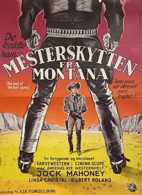 The Last of the Fast Guns movie posters (1958) mug #MOV_1849835