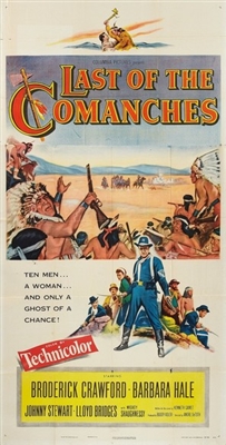 Last of the Comanches movie posters (1953) tote bag