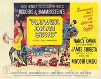 Flower Drum Song movie posters (1961) Longsleeve T-shirt #3596458