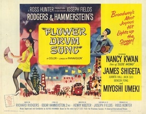 Flower Drum Song movie posters (1961) sweatshirt