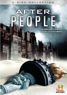 Life After People movie poster (2008) canvas poster