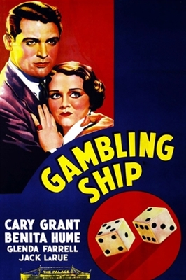 Gambling Ship movie posters (1933) poster