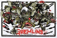 Gremlins movie posters (1984) Longsleeve T-shirt #3596651