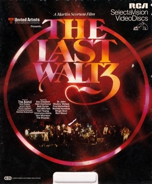 The Last Waltz movie posters (1978) Longsleeve T-shirt