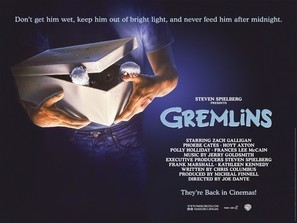 Gremlins movie posters (1984) tote bag #MOV_1850140