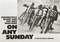 On Any Sunday movie posters (1971) Longsleeve T-shirt #3596779