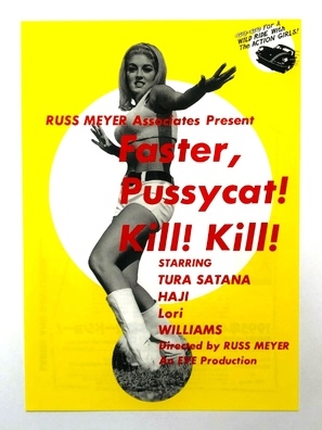 Faster, Pussycat! Kill! Kill! movie posters (1965) puzzle MOV_1850216