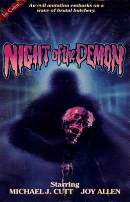 Night of the Demon movie posters (1980) pillow