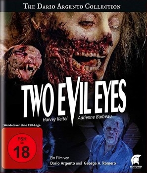Due occhi diabolici movie posters (1990) Stickers MOV_1850225