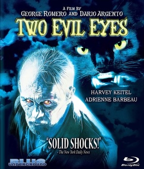 Due occhi diabolici movie posters (1990) Stickers MOV_1850226