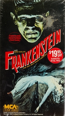 Frankenstein movie posters (1931) Mouse Pad MOV_1850257