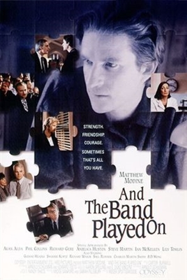 And the Band Played On movie posters (1993) Poster MOV_1850288
