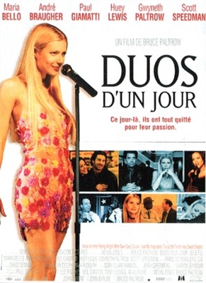 Duets movie posters (2000) mouse pad